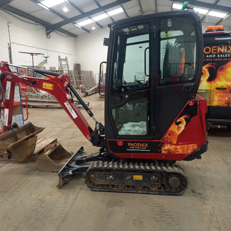 1.5T Excavator Yanmar SV15 2023
